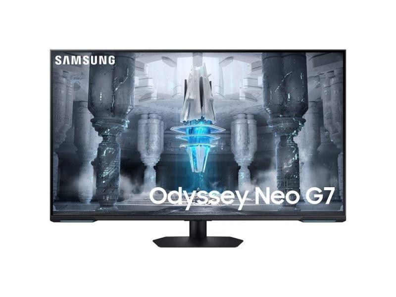 Smart Monitor Gaming Samsung Odyssey Neo G7 S43CG700NU 43'/ 4K/ 1ms/ 144Hz/ VA/ Smart TV/ Multimedia/ Negro