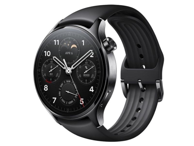 Smartwatch Xiaomi Watch S1 Pro/ Notificaciones/ Frecuencia Cardíaca/ GPS/ Negro