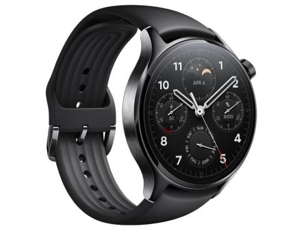 Smartwatch Xiaomi Watch S1 Pro/ Notificaciones/ Frecuencia Cardíaca/ GPS/ Negro