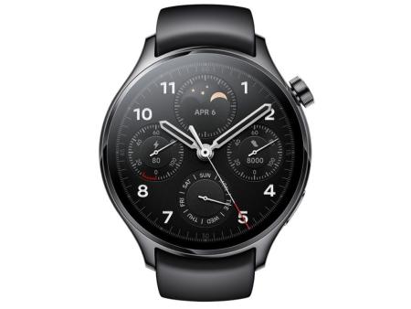 Smartwatch Xiaomi Watch S1 Pro/ Notificaciones/ Frecuencia Cardíaca/ GPS/ Negro