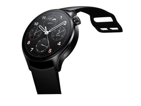 Smartwatch Xiaomi Watch S1 Pro/ Notificaciones/ Frecuencia Cardíaca/ GPS/ Negro