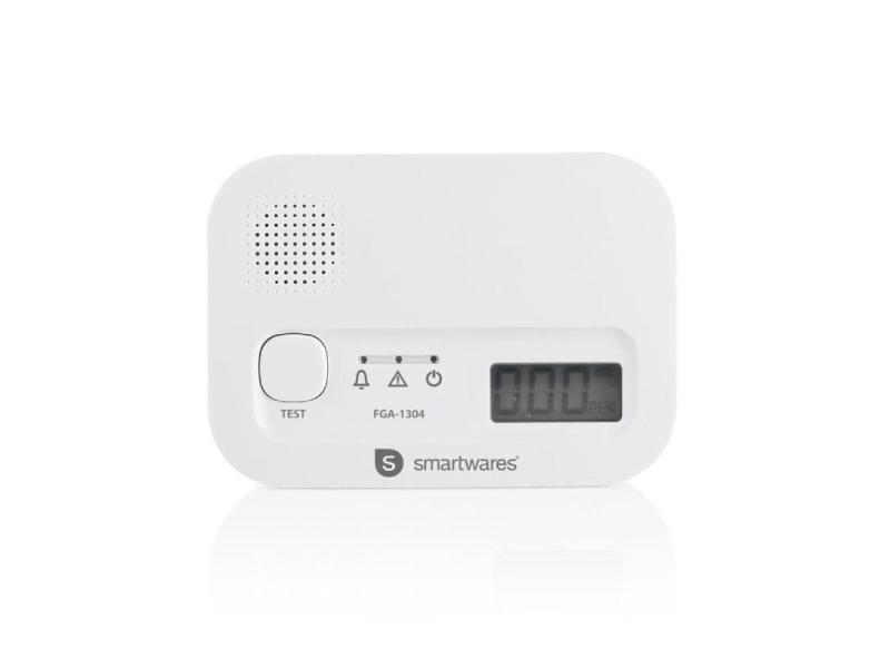 Detector de Monóxido de Carbono Smartwares FGA-13041