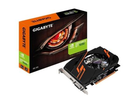 Tarjeta Gráfica Gigabyte GeForce GT 1030 OC 2G/ 2GB GDDR5