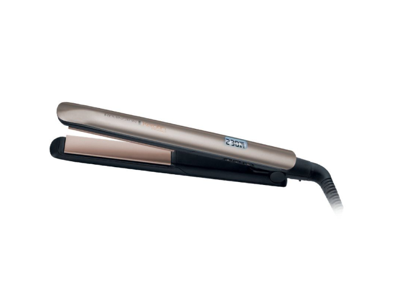 Plancha para el Pelo Remington Keratin Protect S8540/ Bronce