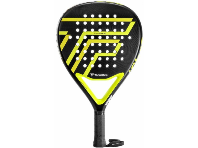 Pala de Pádel Tecnifibre Wall Breaker 355/ Amarilla  y Negra