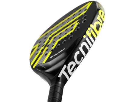 Pala de Pádel Tecnifibre Wall Breaker 355/ Amarilla  y Negra