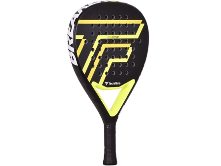 Pala de Pádel Tecnifibre Wall Breaker 360/ Amarilla  y Negra