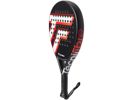 Pala de Pádel Tecnifibre Wall Master ONE/ Negra y Blanca