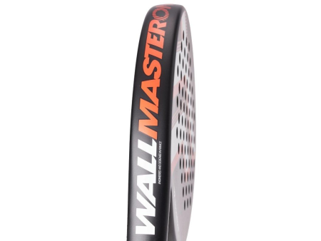 Pala de Pádel Tecnifibre Wall Master ONE/ Negra y Blanca