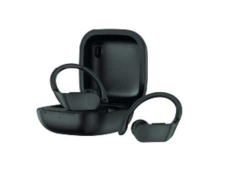 Auriculares Deportivos Bluetooth Daewoo TWS SPORT DW2012 con estuche de carga/ Autonomía 3h/ Negros