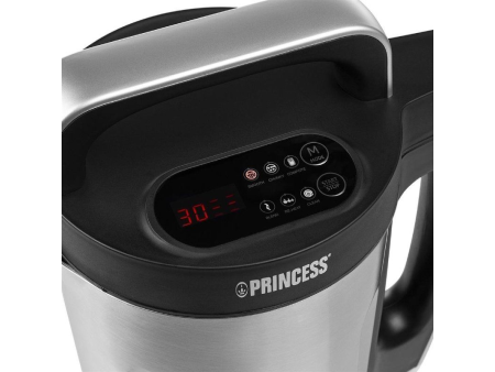 Batidora de mano para sopa Princess 214002/ 200W/ 1 Velocidad/ Capacidad 2L