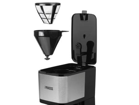 Cafetera de Goteo Princess 246031/ 750W