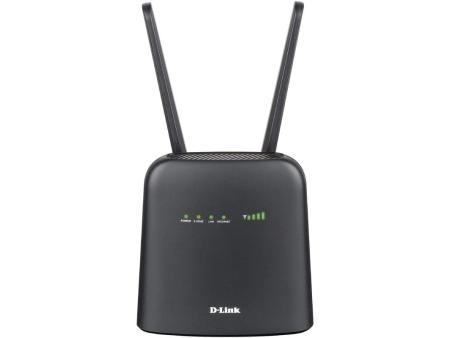 Router Inalámbrico 4G D-Link DWR-920 300Mbps/ 2 Antenas/ WiFi 802.11n/b/g