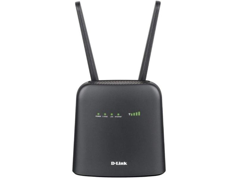 Router Inalámbrico 4G D-Link DWR-920 300Mbps/ 2 Antenas/ WiFi 802.11n/b/g