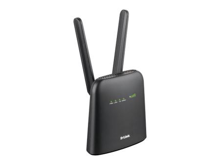 Router Inalámbrico 4G D-Link DWR-920 300Mbps/ 2 Antenas/ WiFi 802.11n/b/g