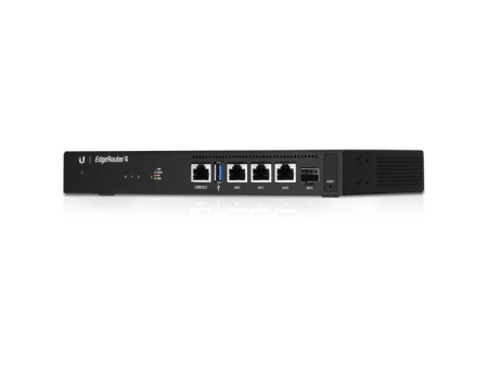 Router Ubiquiti EdgeRouter 4/ 4 Puertos/ RJ45 Gigabit 10/100/1000/ SFP