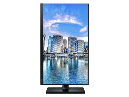 Monitor Profesional Samsung LF24T450FQR 24'/ Full HD/ Regulable en altura/ Negro