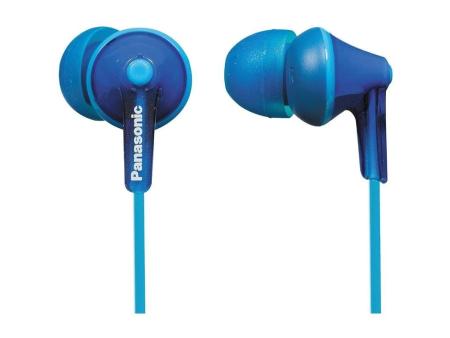 Auriculares Intrauditivos Panasonic RP-HJE125/ Jack 3.5/ Azules