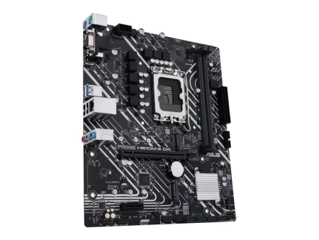 Placa Base Asus Prime H610M-E D4-CSM/ Socket 1700/ Micro ATX