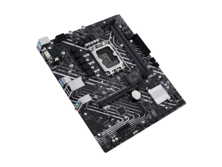 Placa Base Asus Prime H610M-E D4-CSM/ Socket 1700/ Micro ATX