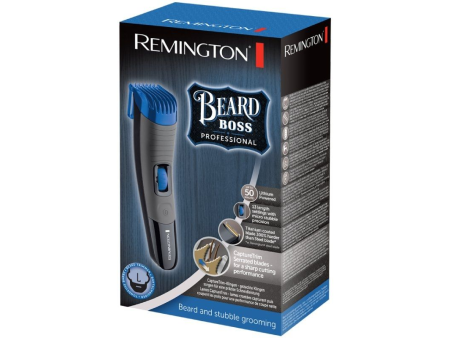 Cortapelos Remington Beard Boss Professional MB4133/ con Batería