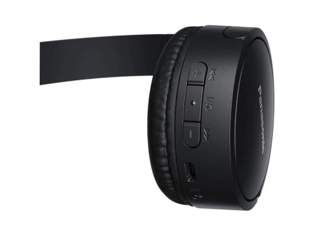 Auriculares Inalámbricos Panasonic RB-HF420BE/ con Micrófono/ Bluetooth/ Negros