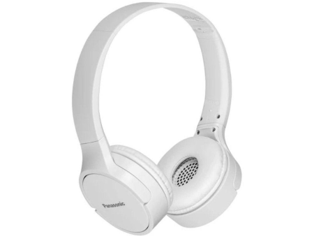 Auriculares Inalámbricos Panasonic RB-HF420BE/ con Micrófono/ Bluetooth/ Blancos