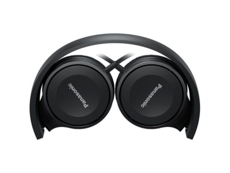 Auriculares Panasonic RP-HF100ME/ con Micrófono/ Jack 3.5/ Negros