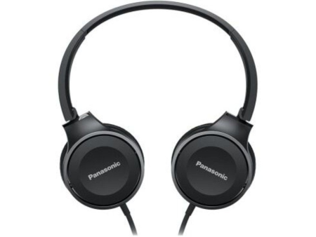 Auriculares Panasonic RP-HF100ME/ con Micrófono/ Jack 3.5/ Negros