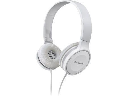 Auriculares Panasonic RP-HF100ME/ con Micrófono/ Jack 3.5/ Blancos