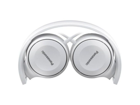 Auriculares Panasonic RP-HF100ME/ con Micrófono/ Jack 3.5/ Blancos