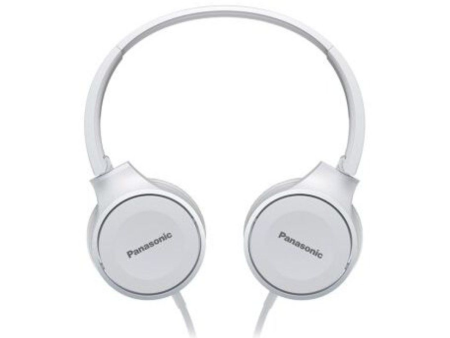 Auriculares Panasonic RP-HF100ME/ con Micrófono/ Jack 3.5/ Blancos