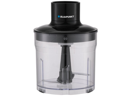 Batidora de mano Blaupunkt BP4009/ 1500W/ Capacidad 1L/ Incluye Varilla y Picadora