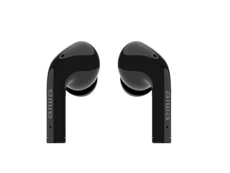 Auriculares Bluetooth Aiwa EBTW-888ANC con estuche de carga/ Autonomía 4h/ Negros