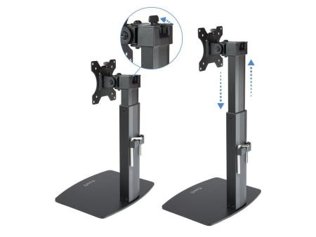 Soporte para Monitor TooQ DB1732TN-B/ hasta 7kg