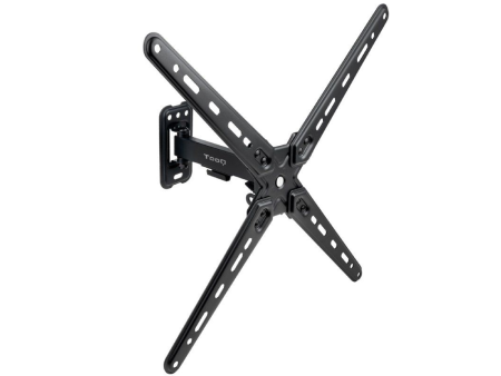 Soporte de Pared Extensible/ Giratorio/ Inclinable TooQ LP1355TN-B para TV de 13-55'/ hasta 25kg