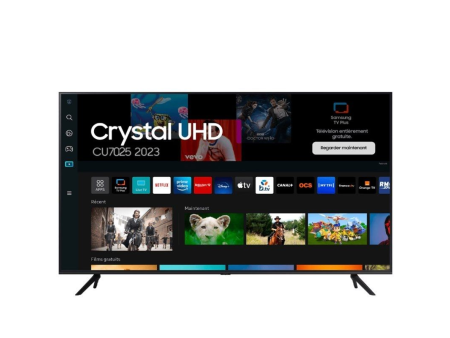 Televisor Samsung Crystal UHD TU50CU7025K 50'/ Ultra HD 4K/ Smart TV/ WiFi