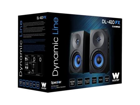 Altavoces Woxter Dynamic Line DL-410 FX/ 150W/ 2.0