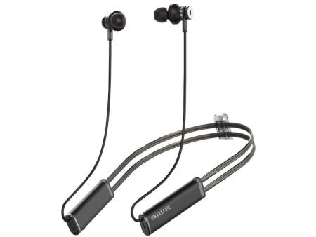 Auriculares Inalámbricos Deportivos de Conducción Ósea Aiwa ESTBTN-880/ con Micrófono/ Bluetooth/ Negros