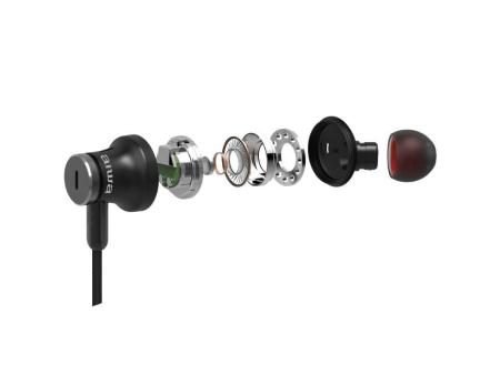 Auriculares Inalámbricos Deportivos de Conducción Ósea Aiwa ESTBTN-880/ con Micrófono/ Bluetooth/ Negros