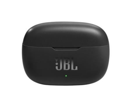 Auriculares Bluetooth JBL Wave 200TWS con estuche de carga/ Autonomía 5h/ Negros