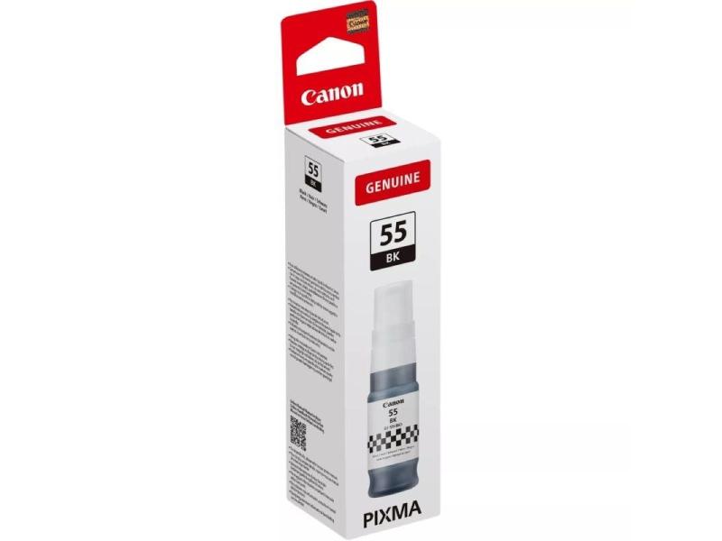 Botella de Tinta Original Canon GI-55/ Negro