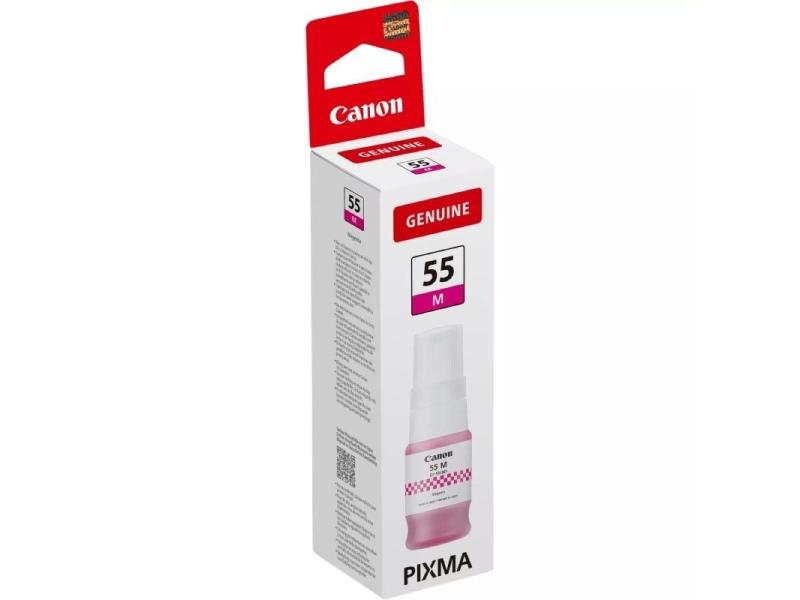 Botella de Tinta Original Canon GI-55/ Magenta