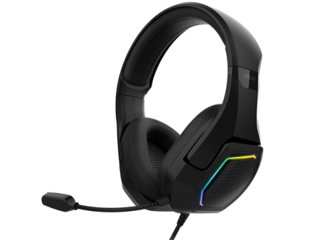 Auriculares Gaming con Micrófono Krom Kopa 7.1/ USB 2.0/ Negros