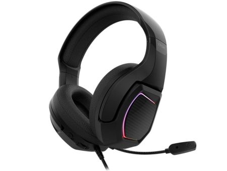 Auriculares Gaming con Micrófono Krom Kopa 7.1/ USB 2.0/ Negros