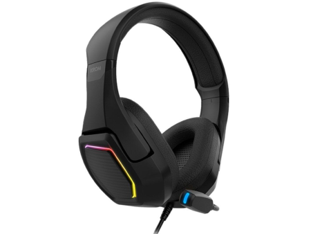 Auriculares Gaming con Micrófono Krom Kopa 7.1/ USB 2.0/ Negros