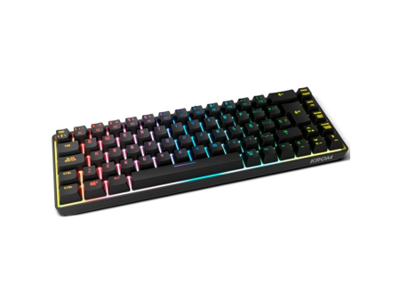 Teclado Gaming Krom Kalista/ Negro