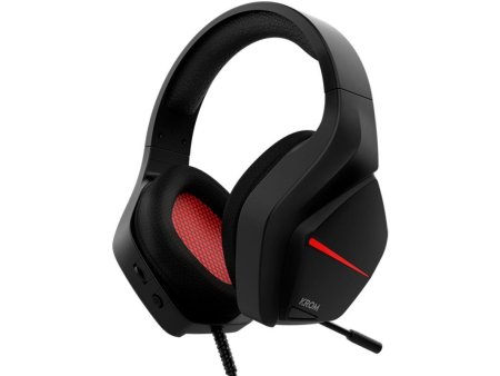 Auriculares Gaming con Micrófono Krom Kopa Move/ Jack 3.5/ Negros