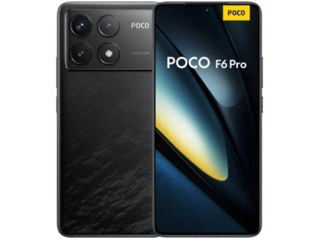 Smartphone Xiaomi POCO F6 Pro 12GB/ 512GB/ 6.67'/ 5G/ Negro