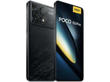 Smartphone Xiaomi POCO F6 Pro 12GB/ 512GB/ 6.67'/ 5G/ Negro